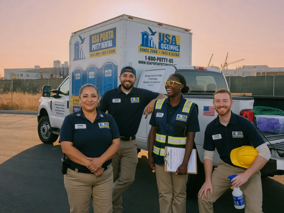 Portable Toilet Rental company in Lynchburg, VA
