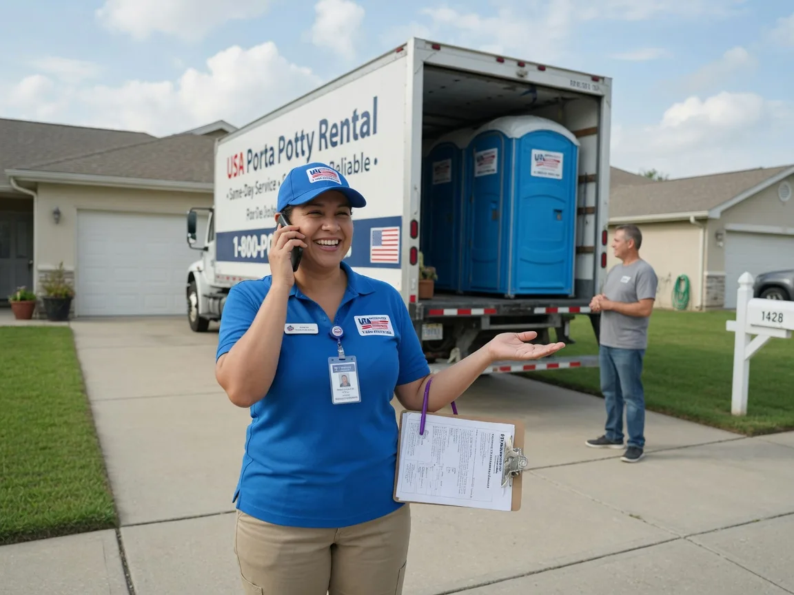 Portable Toilet Rental Lynchburg, VA FAQs