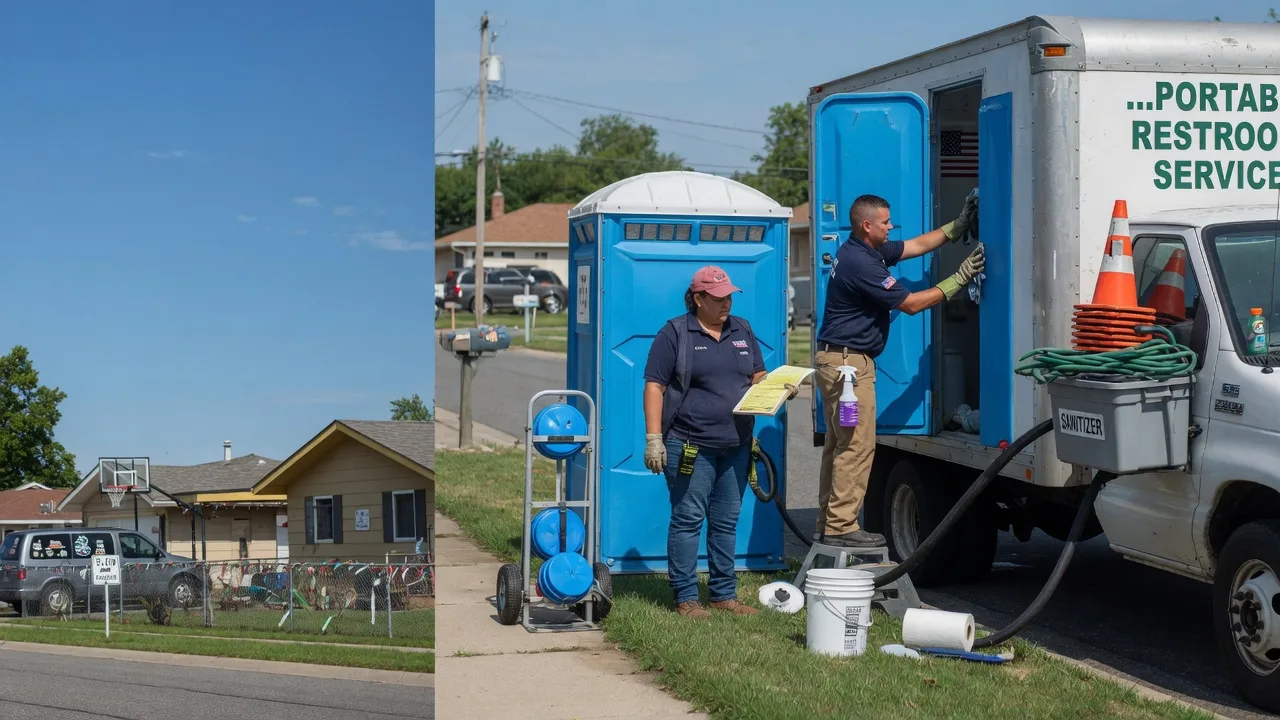 Portable Toilet Rental in Lynchburg, VA near me